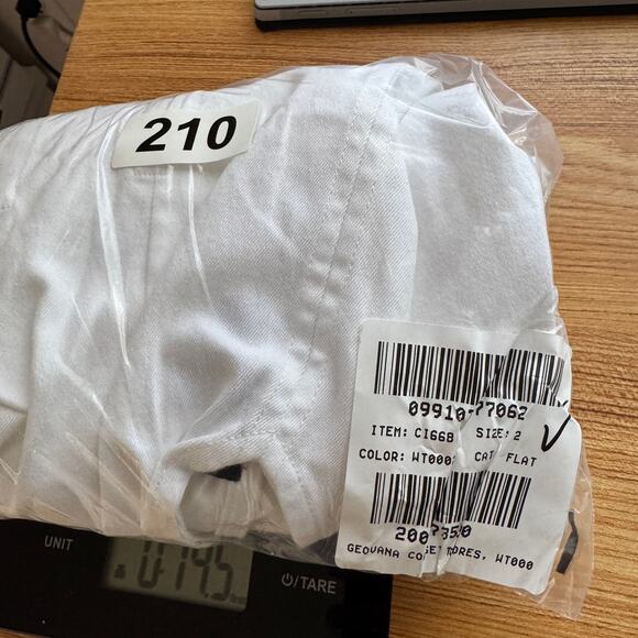 J.Crew Corset Midi Dress WMNS 2  White Stretch Twill V-Neck Sleeveless Back Zip - Picture 7 of 7